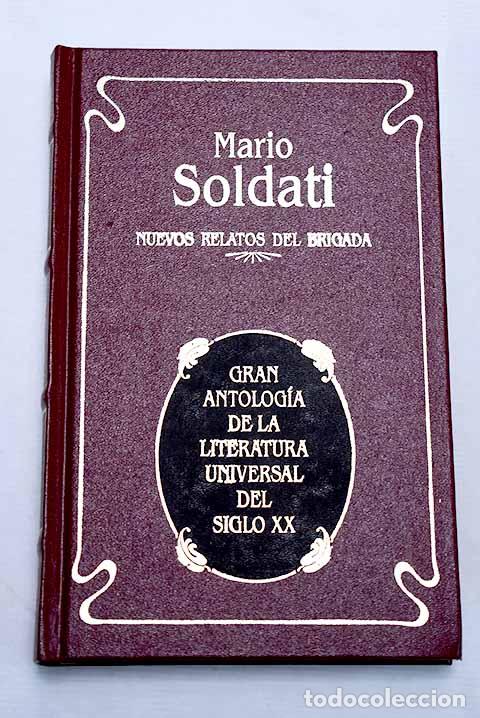 Libros: Nuevos relatos del Brigada.- Soldati, Mario - Foto 1
