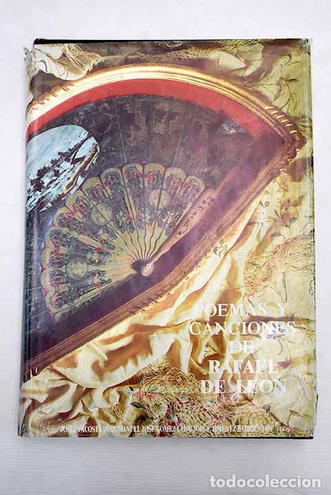 Libros: Poemas y canciones de Rafael de Le&oacute;n.- Le&oacute;n, Rafael de - Foto 1