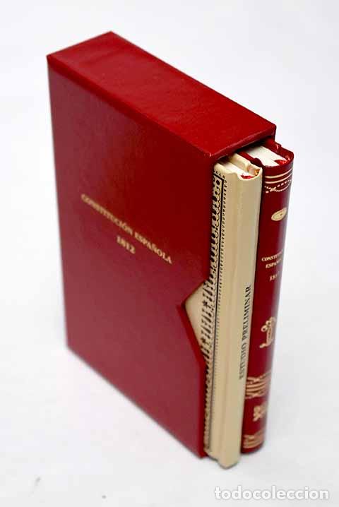 Libros: Constituci&oacute;n espa&ntilde;ola 1812 - Foto 1