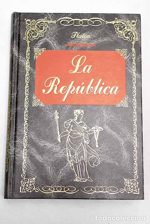 Libros: La rep&uacute;blica: Plat&oacute;n.- Plat&oacute;n - Foto 1