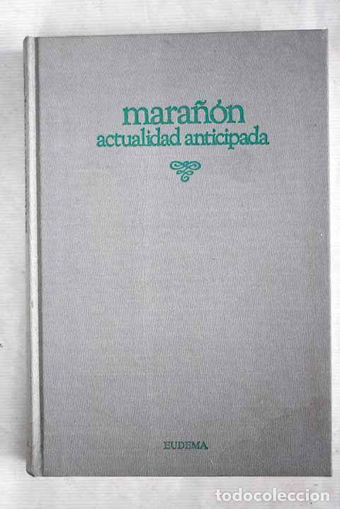 Libros: Mara&ntilde;&oacute;n, actualidad anticipada - Foto 1