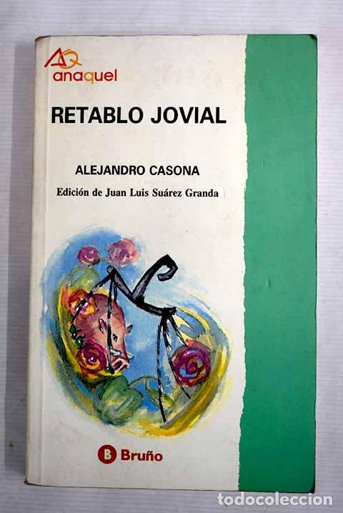 Libros: Retablo jovial: Casona, Alejandro.- Casona, Alejandro - Foto 1