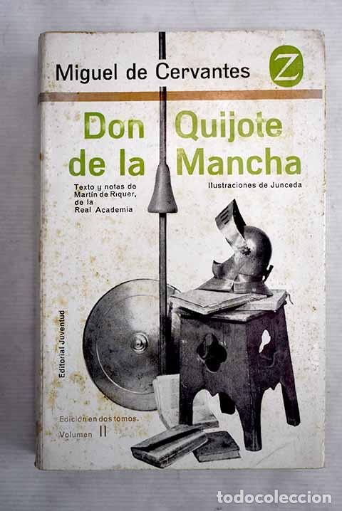 Libros: Don Quijote de la Mancha, tomo II.- Cervantes Saavedra, Miguel de