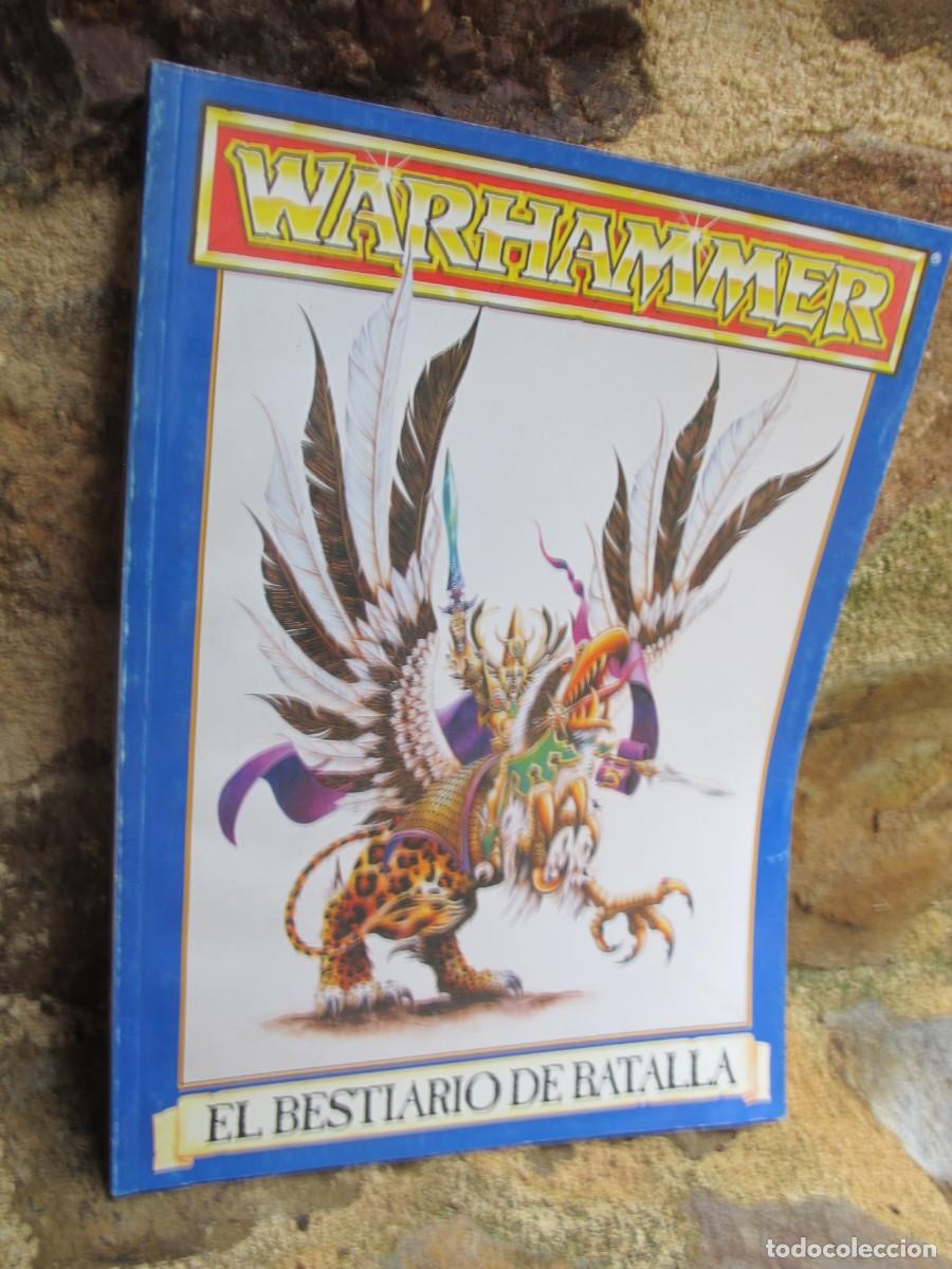 Libros: WARHAMMER. EL BESTIARIO DE BATALLA - Foto 1