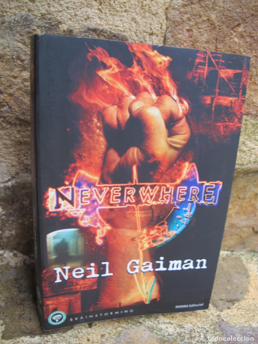Libros: NEVER WHERE. NEIL GAIMAN. BRAINSTORMING. NORMA - Foto 1