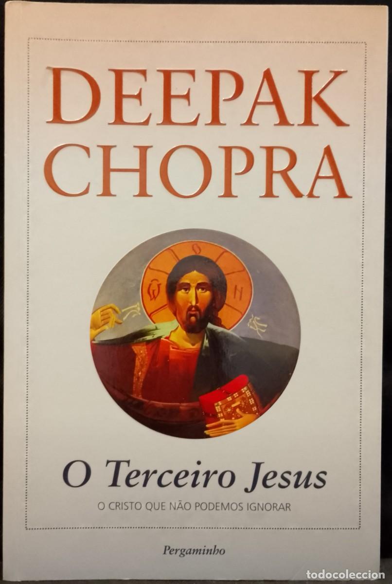 Libros: Deepak Chopra - O Terceiro Jesus - Foto 1