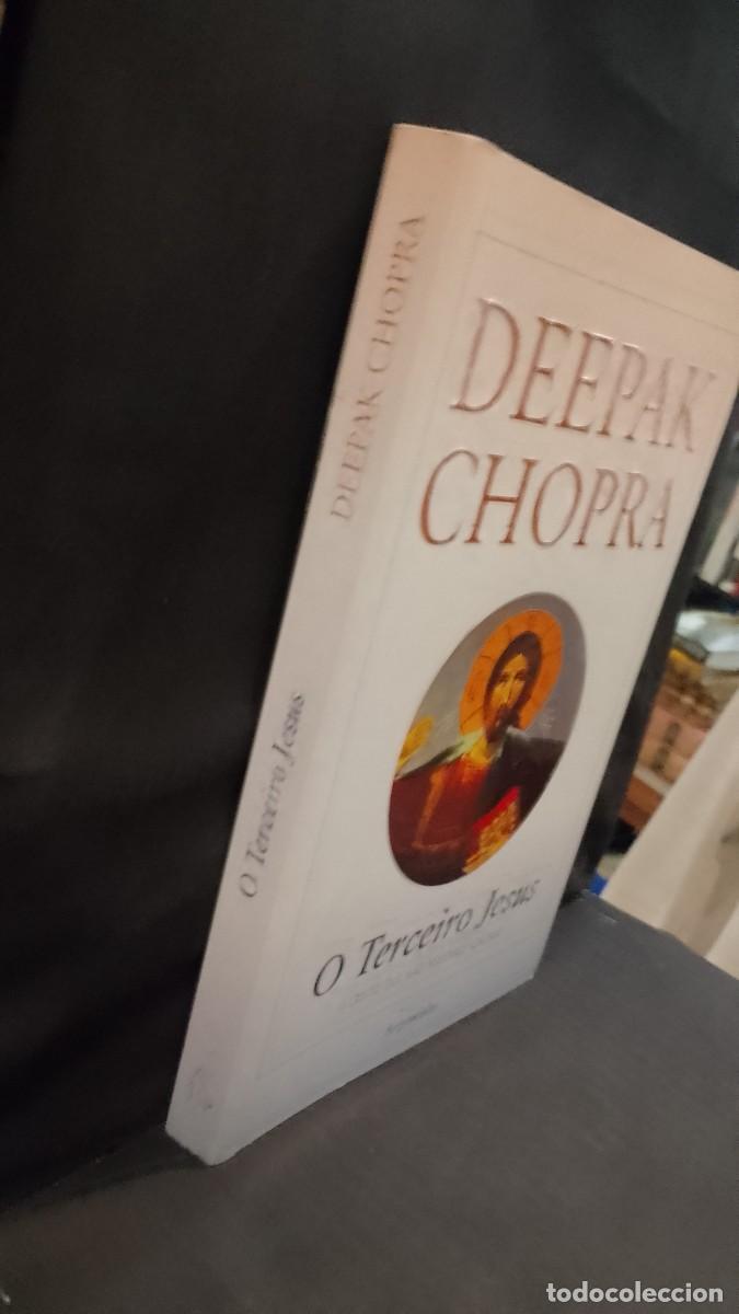 Libros: Deepak Chopra - O Terceiro Jesus - Foto 2