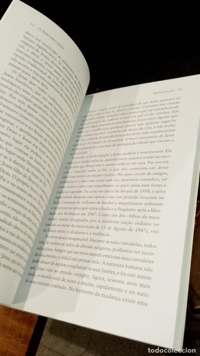 Libros: Deepak Chopra - O Terceiro Jesus - Foto 4