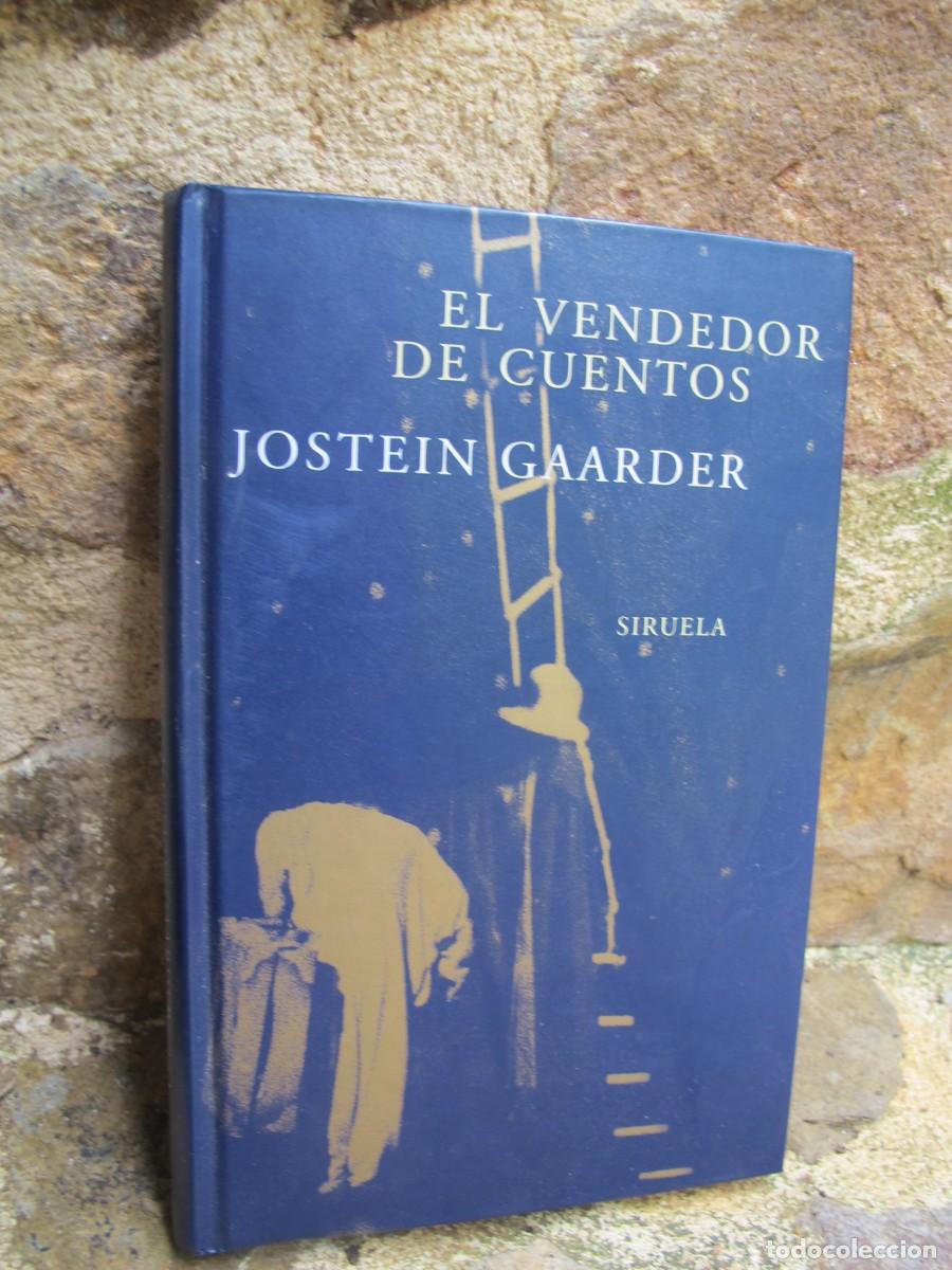 Libros: EL VENDEDOR DE CUENTOS. JOSTEIN GAARDER - Foto 1