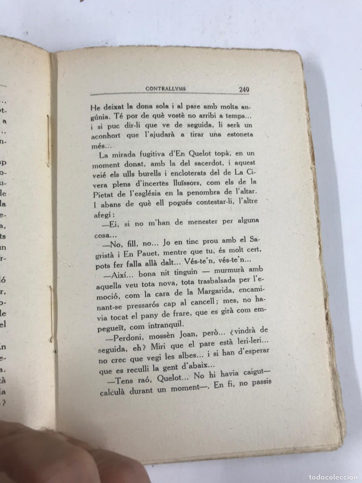 Libros: Contrallums (narracions) - V&iacute;ctor Catal&agrave; - Foto 2