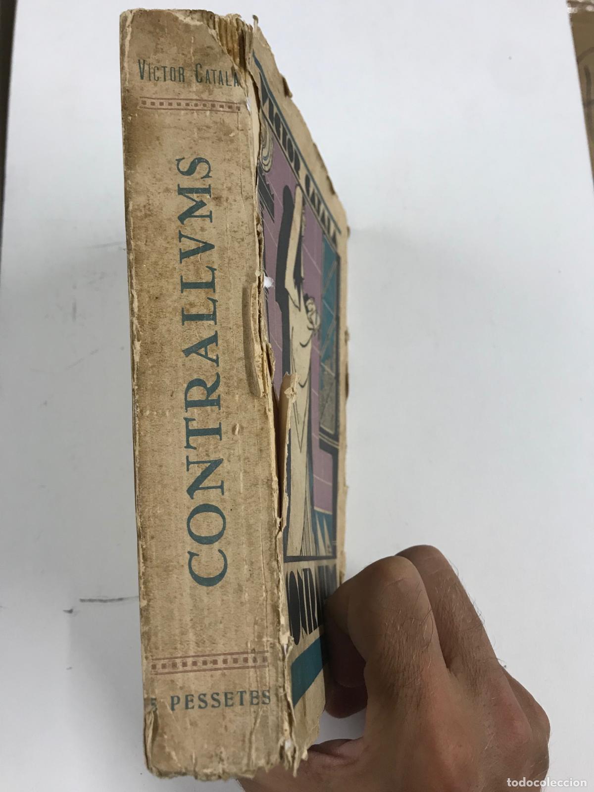 Libros: Contrallums (narracions) - V&iacute;ctor Catal&agrave; - Foto 4