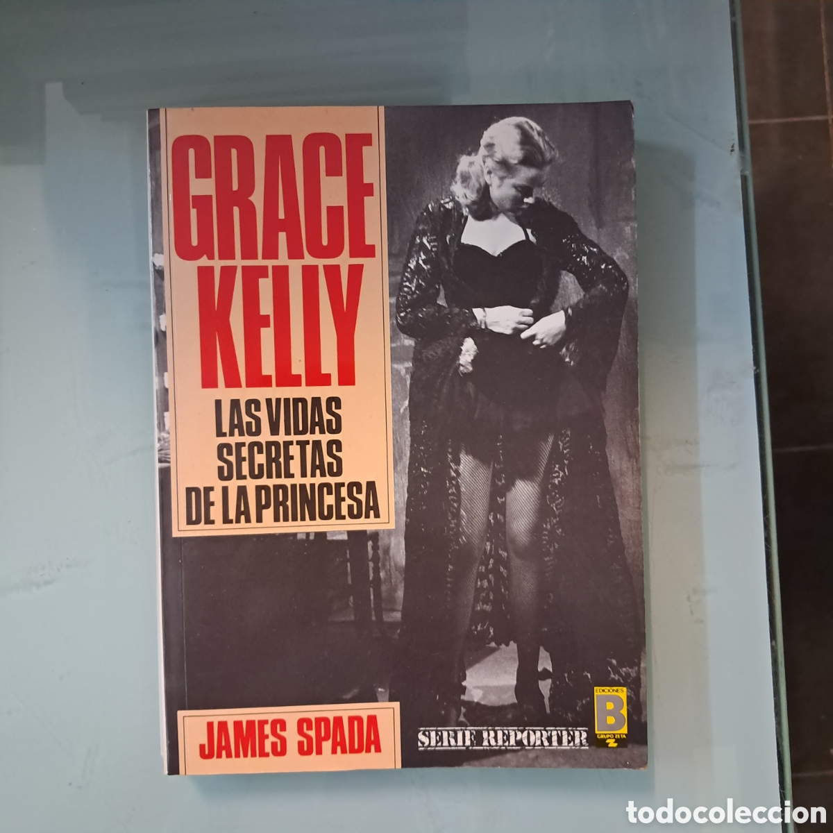 Libros: Gracias Kelly, Las vidas secretas de la princesa ,Ediciones B - Foto 1