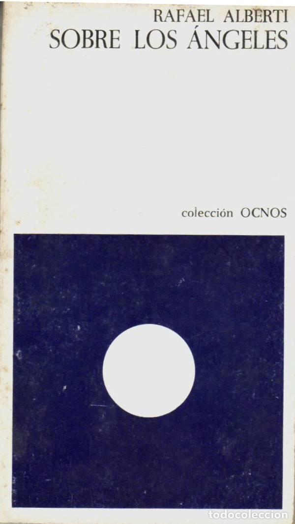 Libros: ALBERTI, Rafael.- - Sobre los &aacute;ngeles. - Foto 1