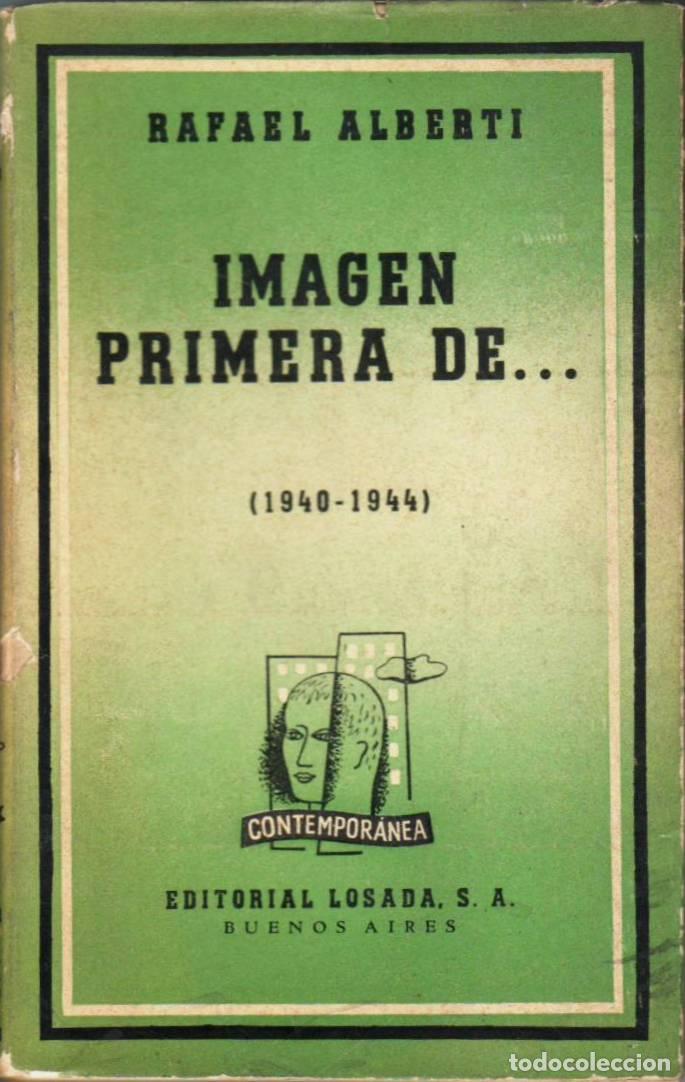 Libros: ALBERTI, Rafael.- - Imagen primera de... - Foto 1
