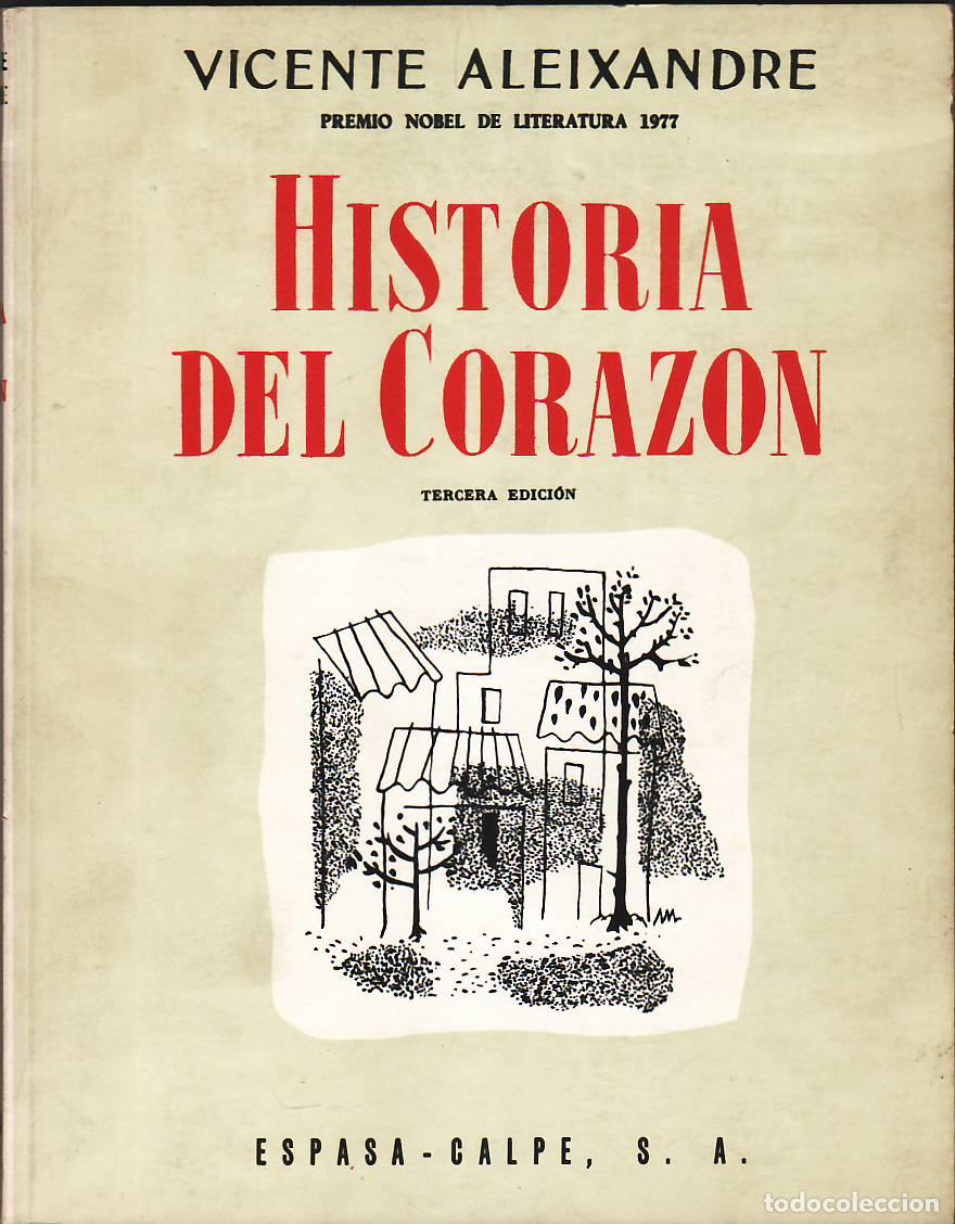 Libros: ALEIXANDRE, Vicente.- - Historia del coraz&oacute;n. - Foto 1