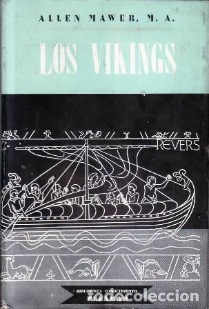 Libros: ALLEN MAWER, M. A.- - Los Vikings. Traducci&oacute;n de Luis Ech&aacute;varri - Foto 1