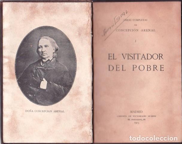 Libros: ARENAL, Concepci&oacute;n.- - El visitador del pobre. - Foto 1