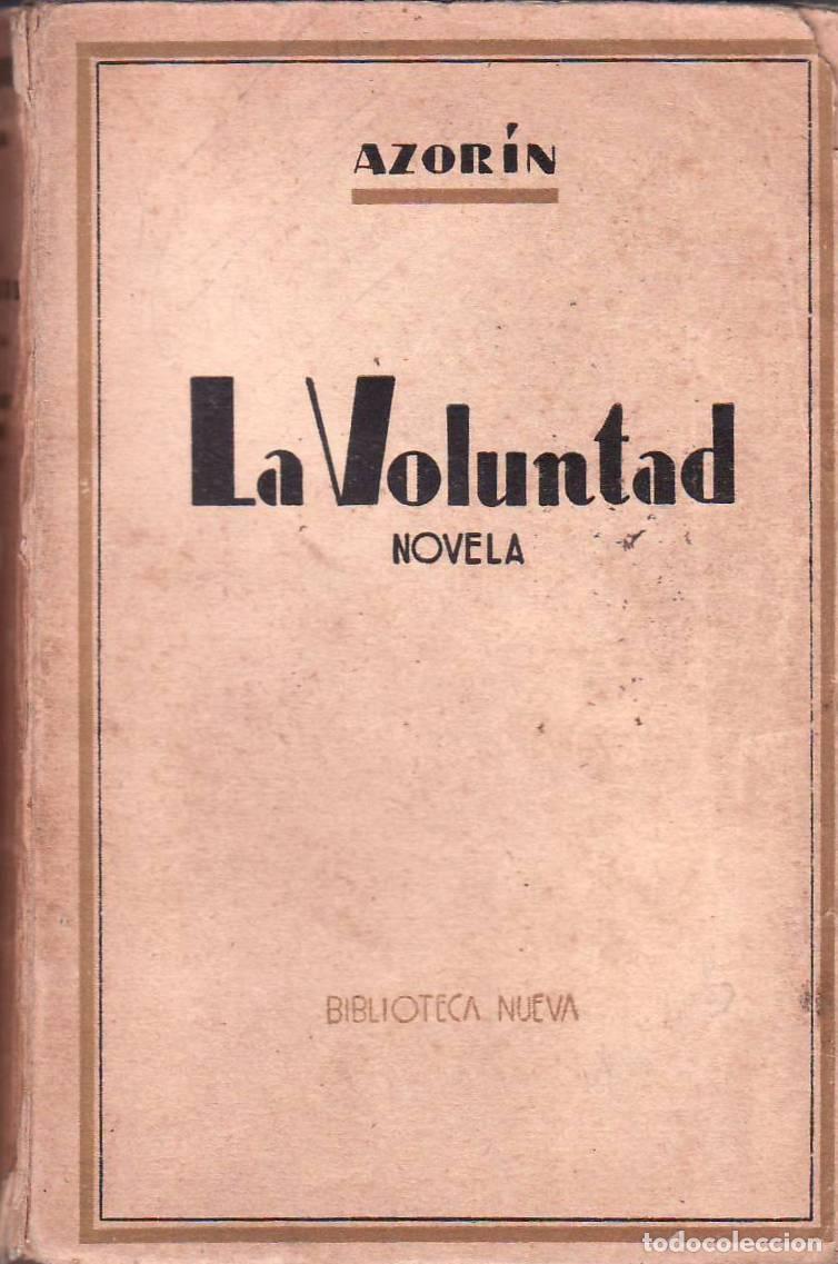 Libros: AZORIN.- - La voluntad. - Foto 1