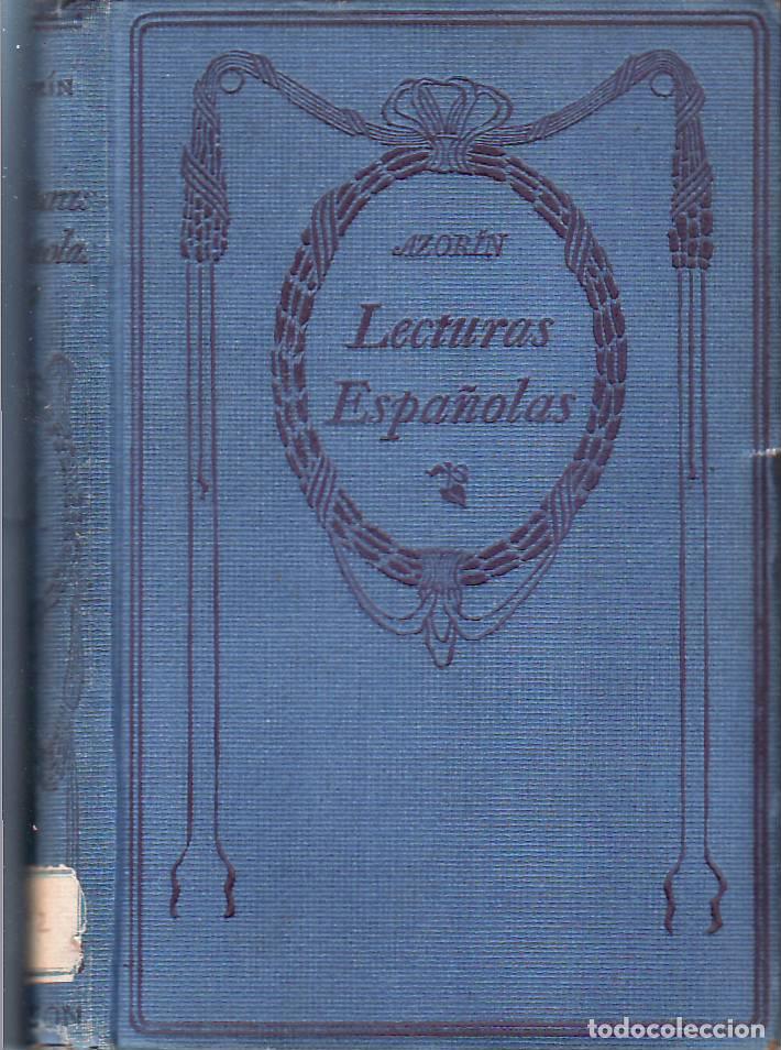 Libros: AZORIN.- - Lecturas espa&ntilde;olas. - Foto 1