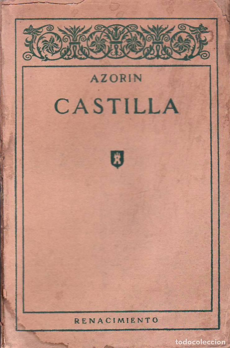 Libros: AZORIN.- - Castilla. - Foto 1