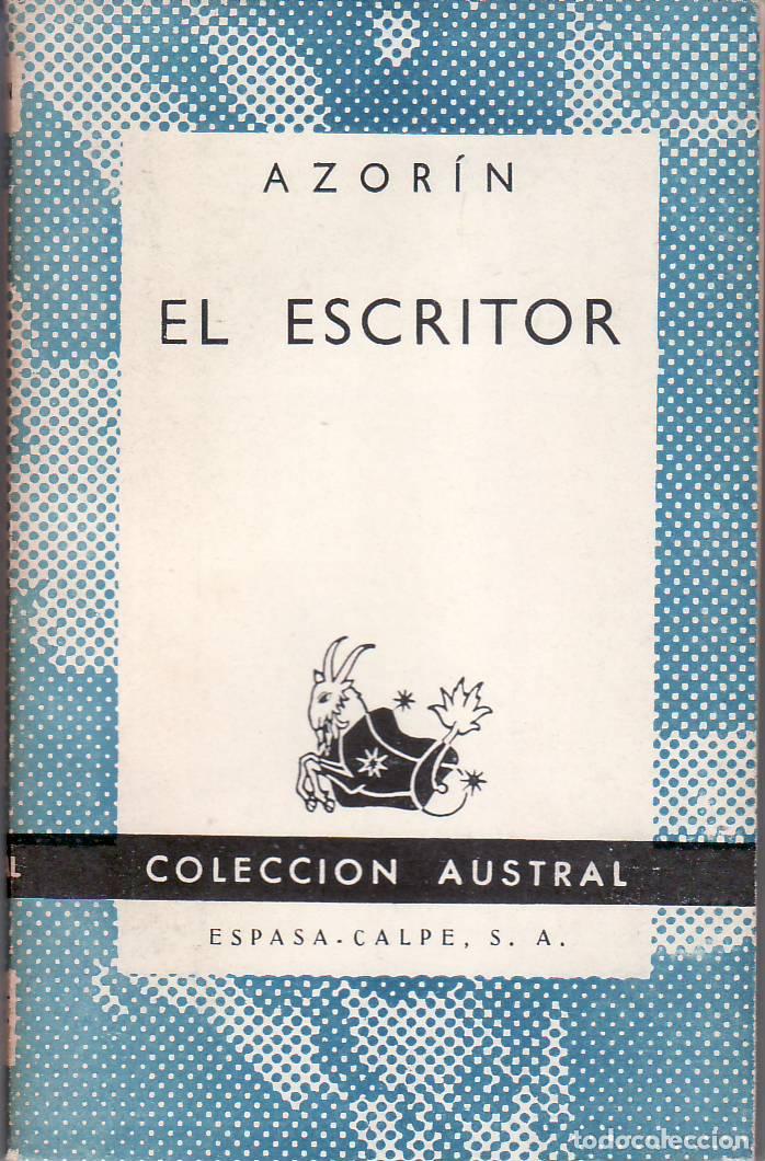 Libros: AZORIN.- - El escritor. - Foto 1