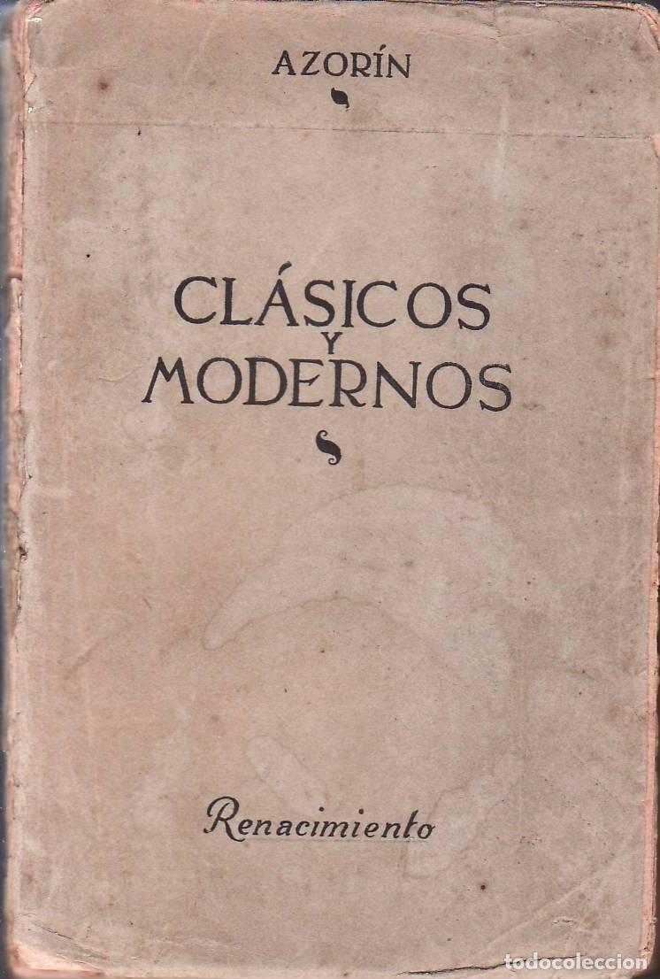 Libros: AZORIN.- - Cl&aacute;sicos y modernos. - Foto 1