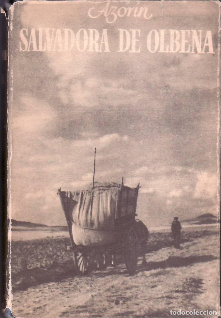 Libros: AZOR&Iacute;N.- - Salvadora de Olbena. Novela. - Foto 1