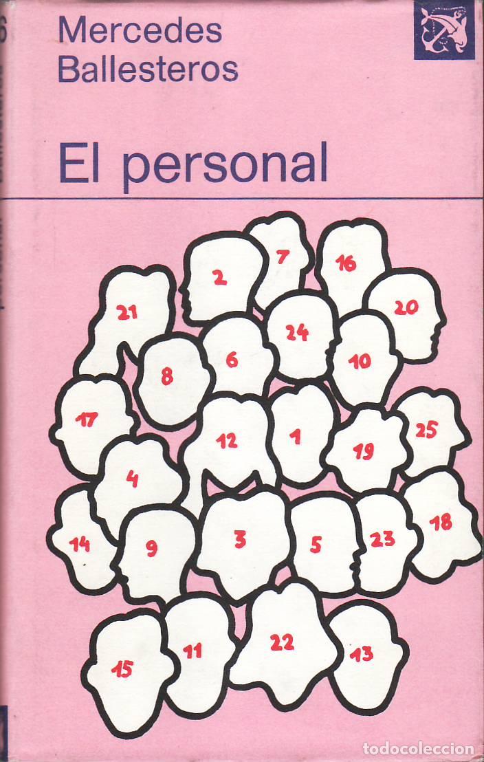 Libros: BALLESTEROS, Mercedes.- - El personal. Novela. - Foto 1