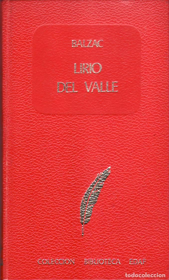 Libros: BALZAC, Honor&eacute; de.- - Lirio del valle. - Foto 1