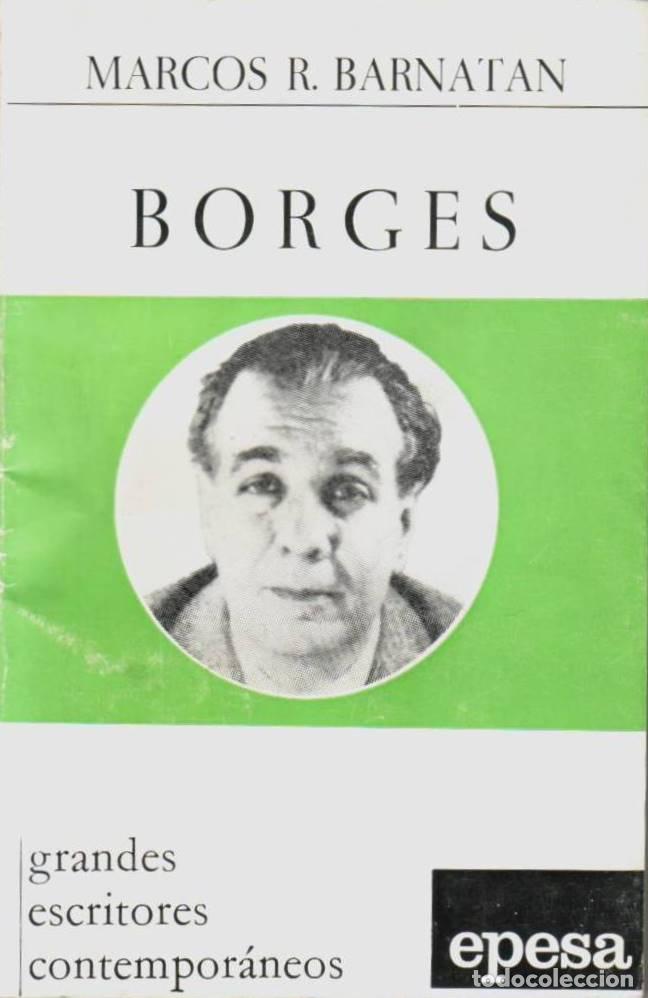 Libros: BARNATAN, Marcos Ricardo.- - Borges. - Foto 1