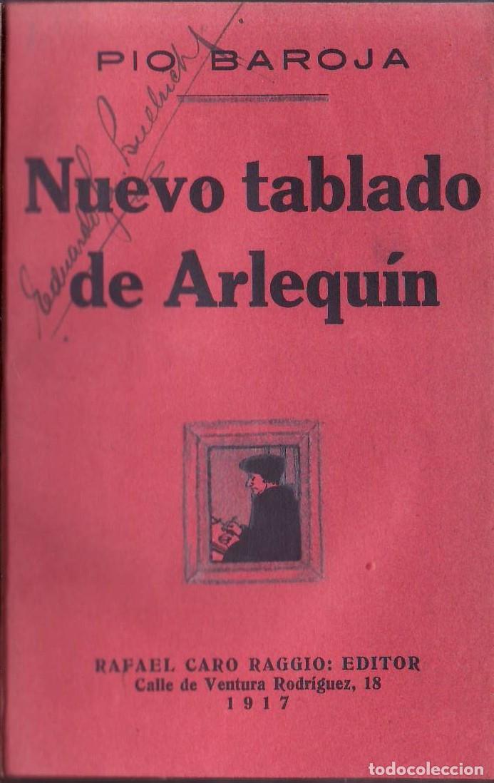 Libros: BAROJA, P&iacute;o.- - Nuevo tablado de Arlequ&iacute;n. - Foto 1