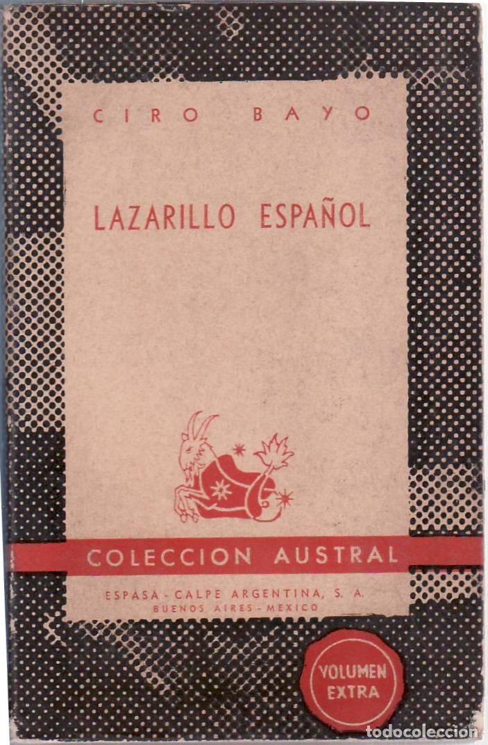 Libros: BAYO, Ciro.- - Lazarillo Espa&ntilde;ol. - Foto 1