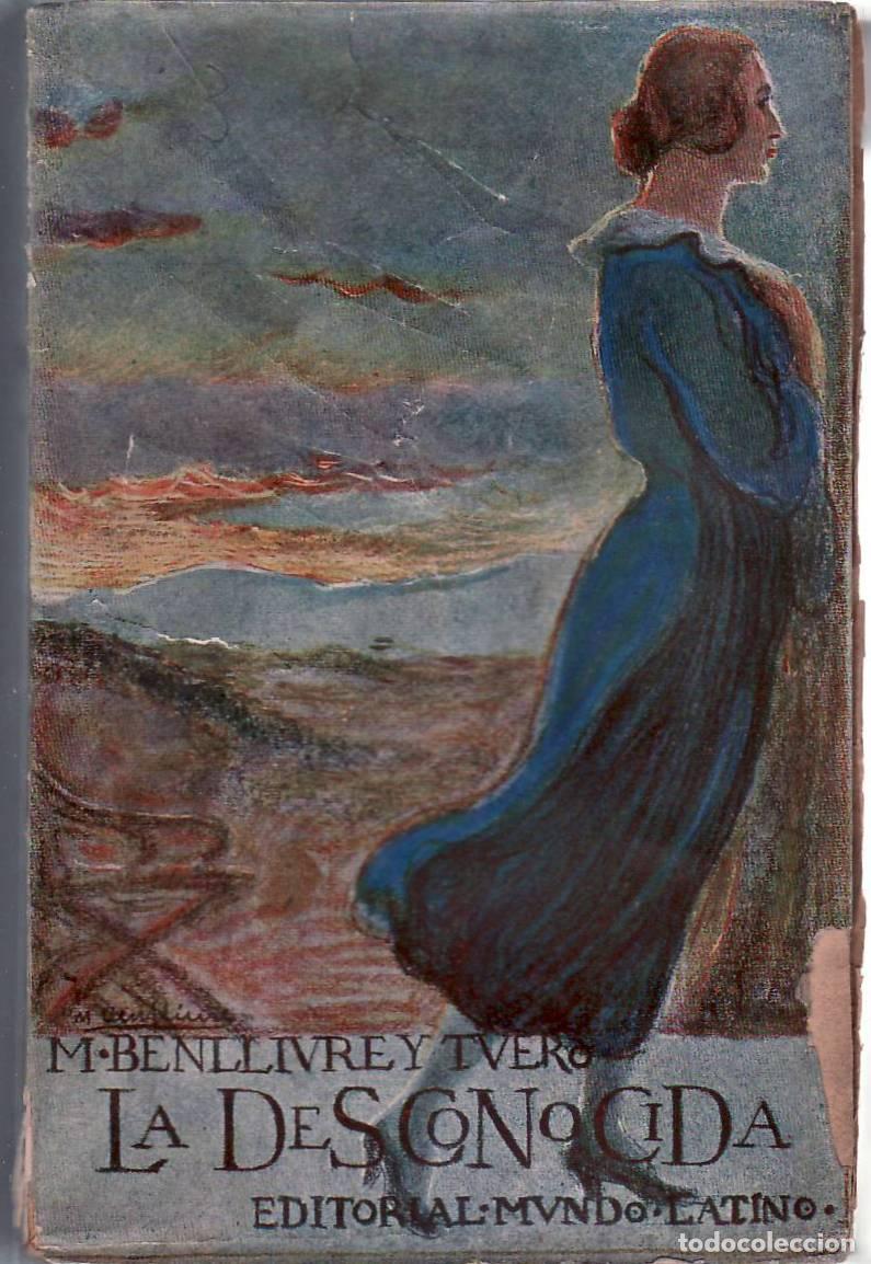 Libros: BENLLIURE Y TUERO, Mariano.- - La desconocida. - Foto 1