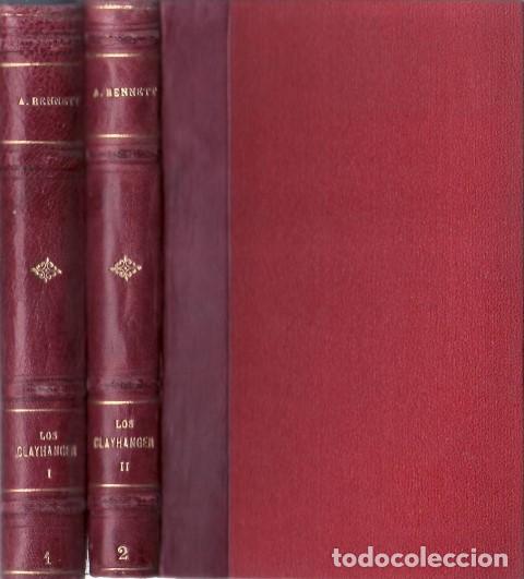 Libros: BENNET, Arnold.- - Los Clayhanger. 2 vols. - Foto 1
