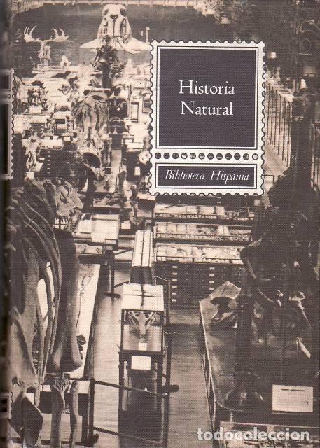 Libros: CABRERA, &Aacute;ngel.- - Historia Natural Popular. - Foto 1