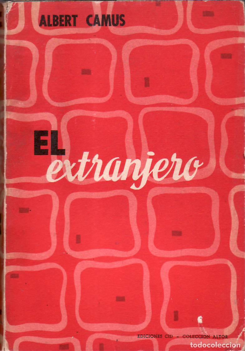 Libros: CAMUS, Albert.- - El extranjero. Novela. - Foto 1