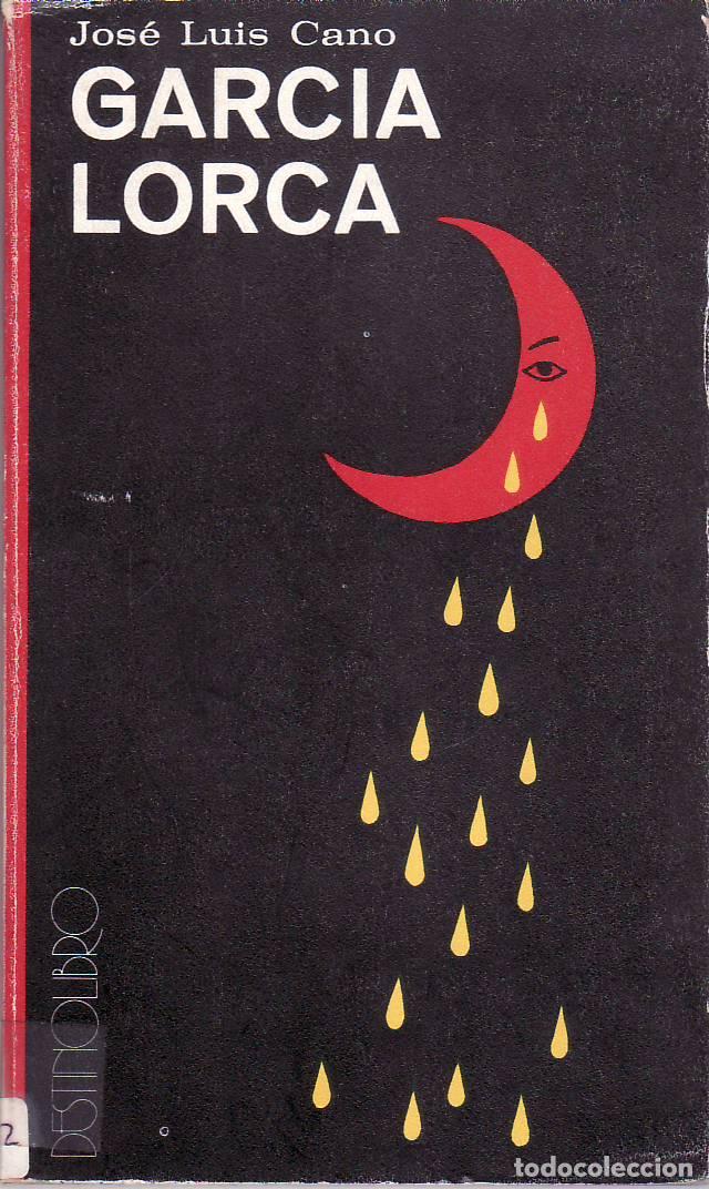 Libros: CANO, Jos&eacute; Luis.- - Garc&iacute;a Lorca. - Foto 1