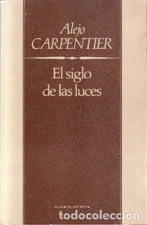 Libros: CARPENTIER,Alejo.- - El siglo de las luces. Novela. - Foto 1