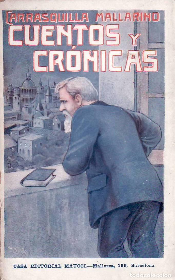 Libros: CARRASQUILLA MALLARINO.- - Cuentos y cr&oacute;nicas. - Foto 1