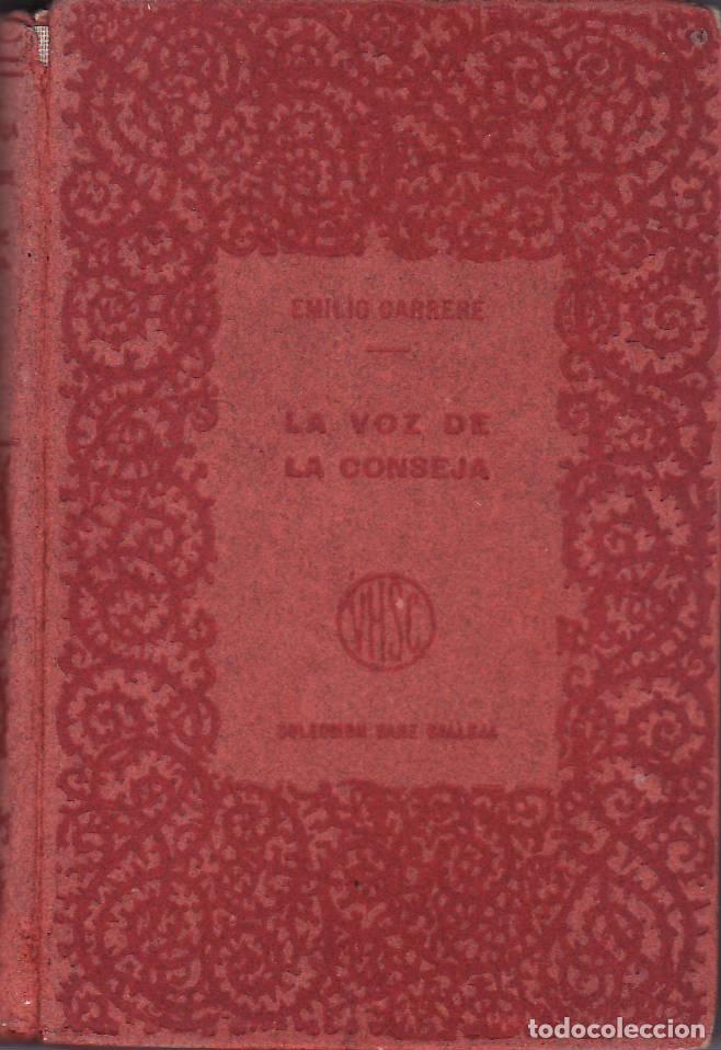 Libros: CARRERE, Emilio.- - La voz de la Conseja. 3 tomos. - Foto 1