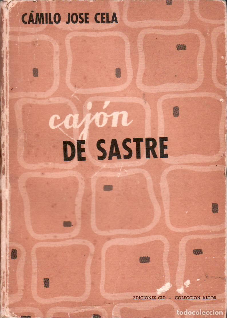 Libros: CELA, Camilo Jos&eacute;.- - Caj&oacute;n de sastre. - Foto 1