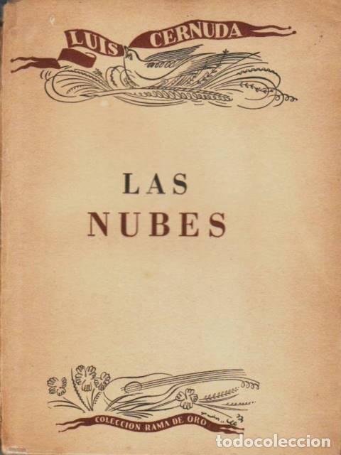 Libros: CERNUDA, Luis.- - Las nubes (1937-1938). - Foto 1
