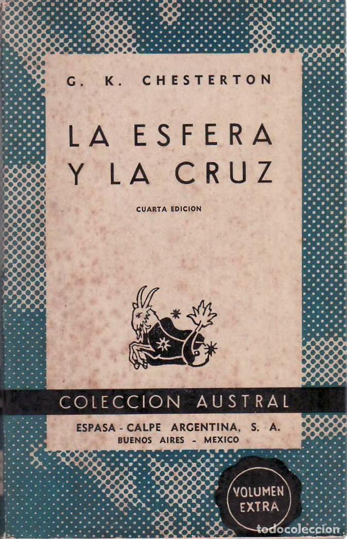 Libros: CHESTERTON, G. K.- - La esfera y la cruz. Novela. - Foto 1