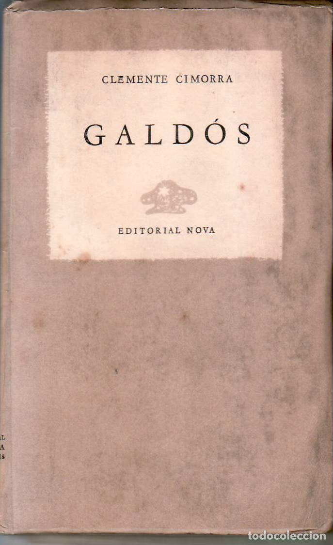 Libros: CIMORRA, Clemente.- - Gald&oacute;s. - Foto 1