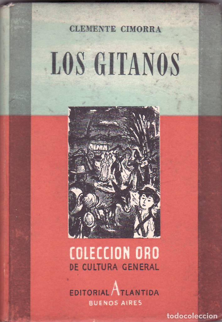 Libros: CIMORRA, Clemente.- - Los gitanos. - Foto 1