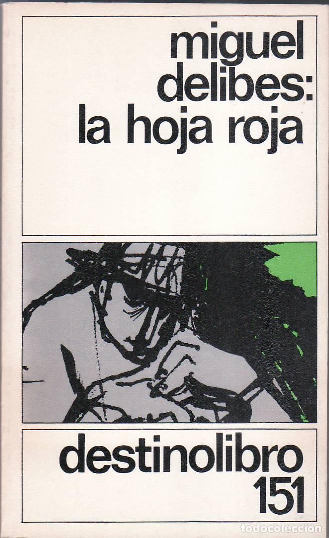 Libros: DELIBES, Miguel.- - La hoja roja. - Foto 1