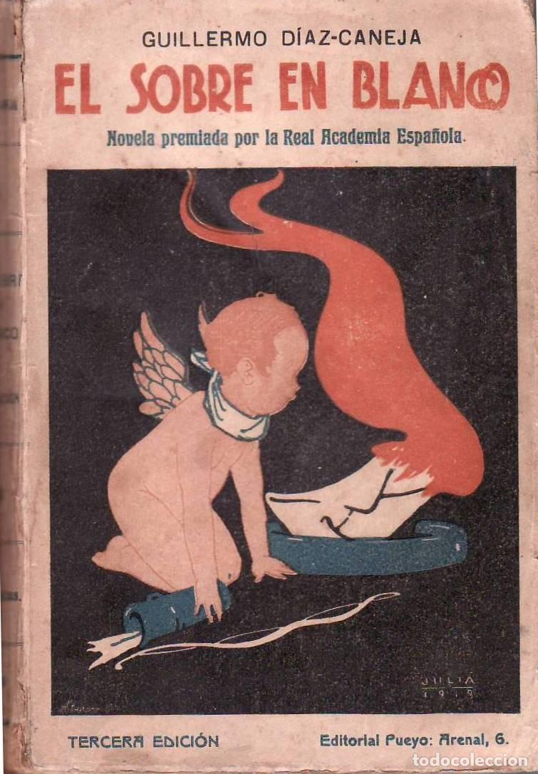 Libros: DIAZ CANEJA, Guillermo.- - El sobre en blanco. - Foto 1