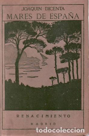 Libros: DICENTA, Joaqu&iacute;n.- - Mares de Espa&ntilde;a. Novelas cortas. - Foto 1