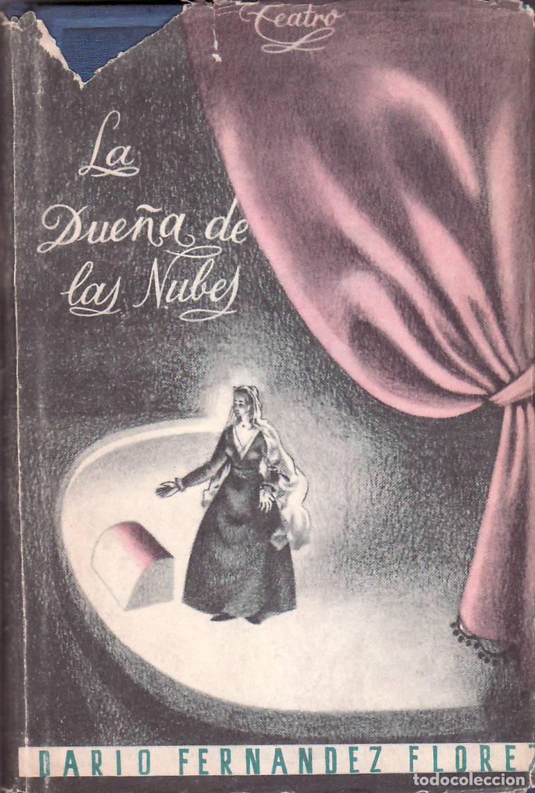 Libros: FERNANDEZ FLOREZ, Dar&iacute;o.- - La due&ntilde;a de las nubes. (Ejemplo representable en tres actos). Dibujos de - Foto 1