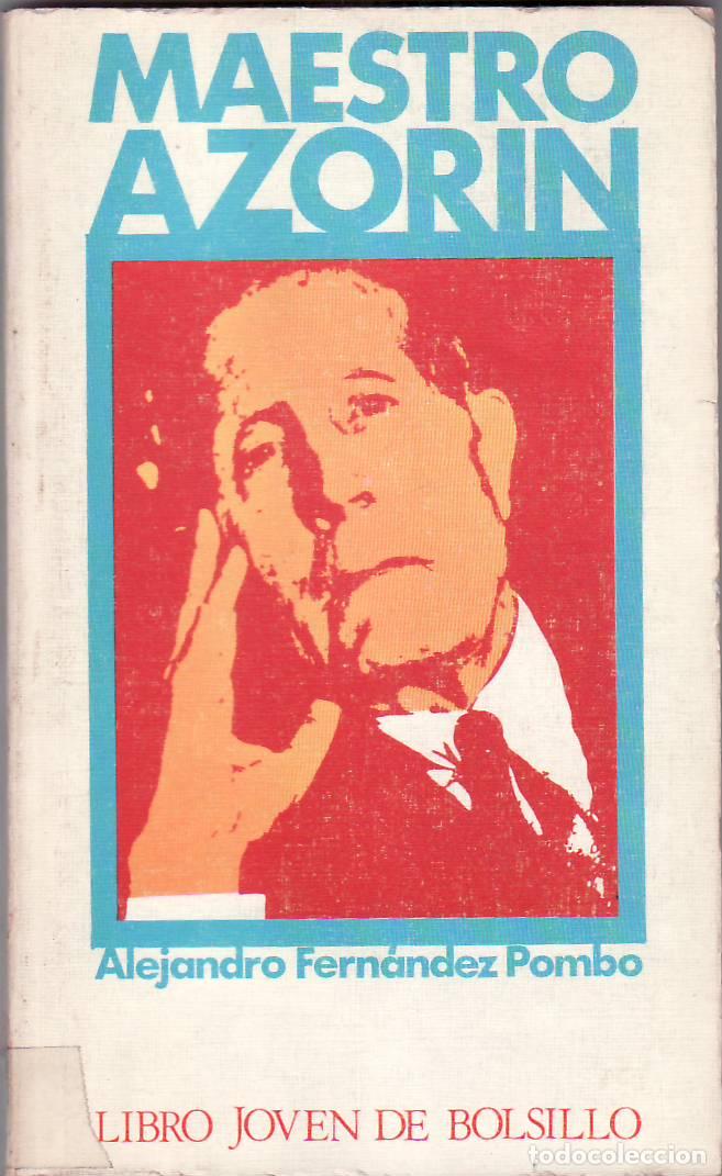 Libros: FERNANDEZ POMBO, Alejandro.- - Maestro Azor&iacute;n. - Foto 1